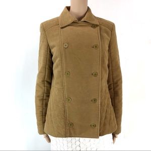 Doncaster Yellow Double breasted Coat  Size 10(up)
